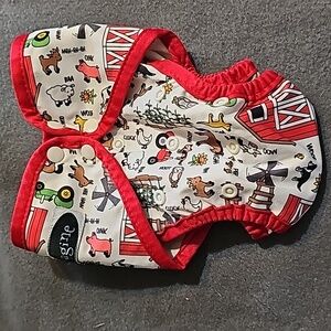 Imagine Barnyard Jam Diaper cover